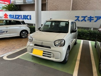 アルト納車しました！！